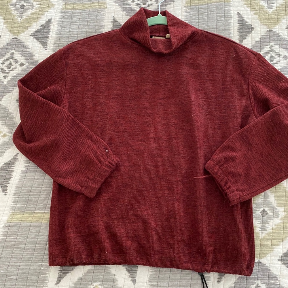 Red Sweater